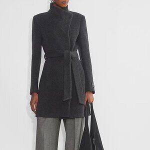 Aritzia Connor Coat navy size S